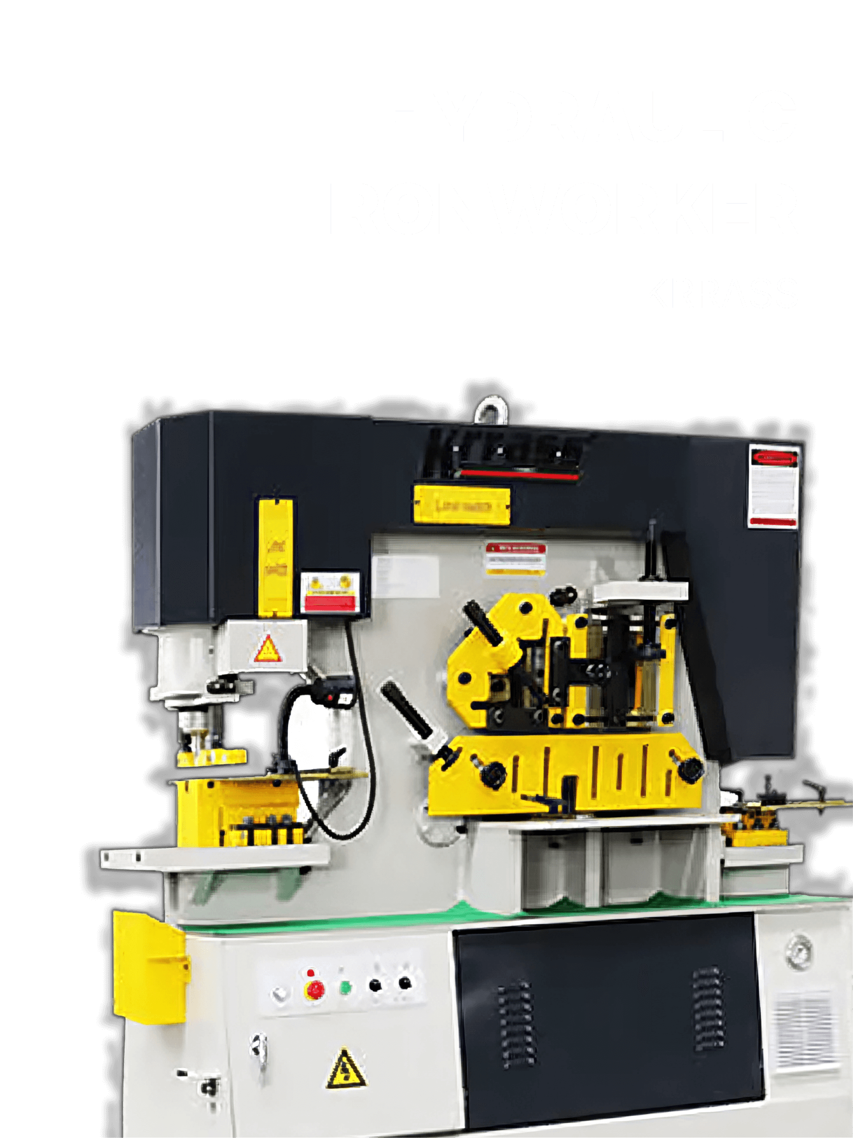 HYDRAULIC IRONWORKER